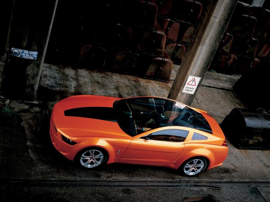  Ford Mustang Giugiaro Concept 2006 года  (фото 62 из 68)